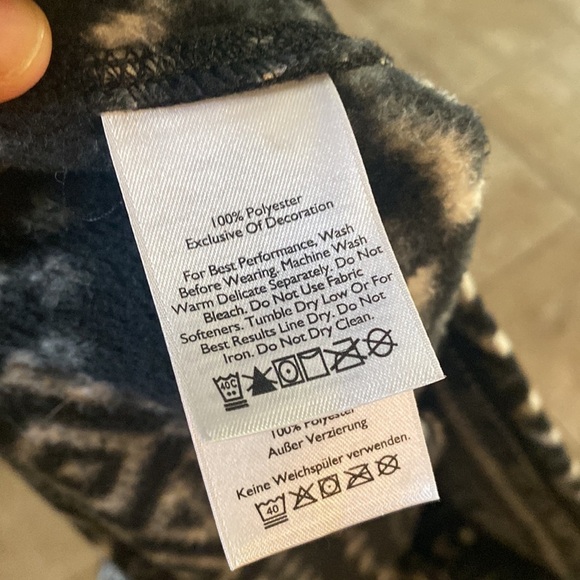 Womens Eddie Bauer Nordic 1/4 Zip Lolng Sleeve Mock Neck Pullover Jacket 2XL - Picture 6 of 6